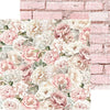 12" x 12" paper pad - Rose Emotions