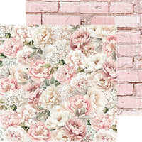 12" x 12" paper pad - Rose Emotions