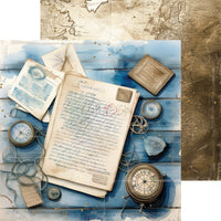 12" x 12" paper pad - Summer Adventures