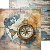8" x 8" paper pad - Summer Adventures