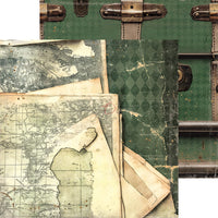 8" x 8" paper pad - Summer Adventures