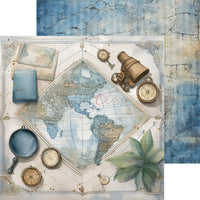 8" x 8" paper pad - Summer Adventures