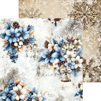 8" x 8" paper pad - Jolly Season