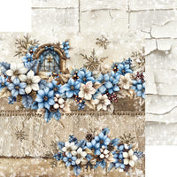 8" x 8" paper pad - Jolly Season