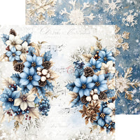 12" x 12" paper pad - Jolly Season