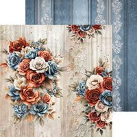 12" x 12" paper pad - Timeless Grace