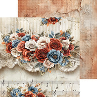 12" x 12" paper pad - Timeless Grace