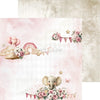 6" x 6" paper pad - Baby Girl Universe - Crafty Wizard