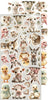 15.2 cm x 31.5 cm  paper pad - Baby Girl Universe Flowers and More - Crafty Wizard