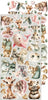 15.2 cm x 31.5 cm  paper pad - Baby Girl Universe Flowers and More - Crafty Wizard