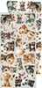 15.2 cm x 31.5 cm  paper pad - Baby Girl Universe Flowers and More - Crafty Wizard