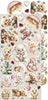 15.2 cm x 31.5 cm  paper pad - Baby Girl Universe Flowers and More - Crafty Wizard