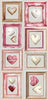 15.2 cm x 31.5 cm  paper pad - Baby Girl Universe Flowers and More - Crafty Wizard