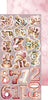 15.2 cm x 31.5 cm  paper pad - Baby Girl Universe Extras - Crafty Wizard