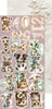 15.2 cm x 31.5 cm  paper pad - Baby Girl Universe Extras - Crafty Wizard