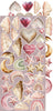 15.2 cm x 31.5 cm  paper pad - Baby Girl Universe Extras - Crafty Wizard