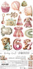 15.2 cm x 31.5 cm  paper pad - Baby Girl Universe Extras - Crafty Wizard