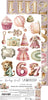 15.2 cm x 31.5 cm  paper pad - Baby Girl Universe Extras - Crafty Wizard