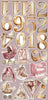 15.2 cm x 31.5 cm  paper pad - Baby Girl Universe Extras - Crafty Wizard