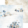 12" x 12" paper pad - Baby Boy Universe - Crafty Wizard