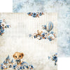 12" x 12" paper pad - Baby Boy Universe - Crafty Wizard
