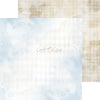8" x 8" paper pad - Baby Boy Universe Backgrounds
