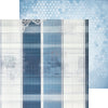 8" x 8" paper pad - Baby Boy Universe Backgrounds