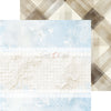 8" x 8" paper pad - Baby Boy Universe Backgrounds