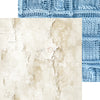 8" x 8" paper pad - Baby Boy Universe Backgrounds