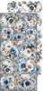 15.2 cm x 31.5 cm  paper pad - Baby Boy Universe Flowers and More - Crafty Wizard