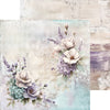 8" x 8" paper pad - Flowers of Delight