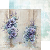 12" x 12" paper pad - Flowers of Delight