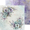 8" x 8" paper pad - Flowers of Delight