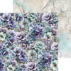 8" x 8" paper pad - Flowers of Delight