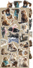 15.25 cm x 31.5 cm  paper pad - Lovely Pets Creative Extras