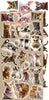 15.25 cm x 31.5 cm  paper pad - Lovely Pets Creative Extras