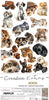 15.25 cm x 31.5 cm  paper pad - Lovely Pets Creative Extras