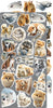 15.25 cm x 31.5 cm  paper pad - Lovely Pets Creative Extras