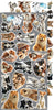 15.25 cm x 31.5 cm  paper pad - Lovely Pets Creative Extras