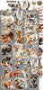 15.25 cm x 31.5 cm  paper pad - Lovely Pets Creative Extras