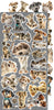 15.25 cm x 31.5 cm  paper pad - Lovely Pets Creative Extras