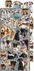 15.25 cm x 31.5 cm  paper pad - Lovely Pets Creative Extras