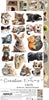 15.25 cm x 31.5 cm  paper pad - Lovely Pets Creative Extras