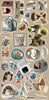 15.25 cm x 31.5 cm  paper pad - Lovely Pets Creative Extras