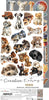 15.25 cm x 31.5 cm  paper pad - Lovely Pets Creative Extras