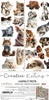 15.25 cm x 31.5 cm  paper pad - Lovely Pets Creative Extras