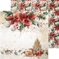 8" x 8" paper pad - Christmas Treasure