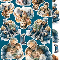 15.5 cm x 30.5 cm  paper pad - Men's World