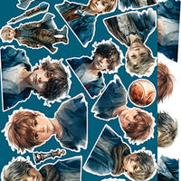 15.5 cm x 30.5 cm  paper pad - Men's World