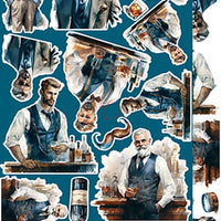 15.5 cm x 30.5 cm  paper pad - Men's World